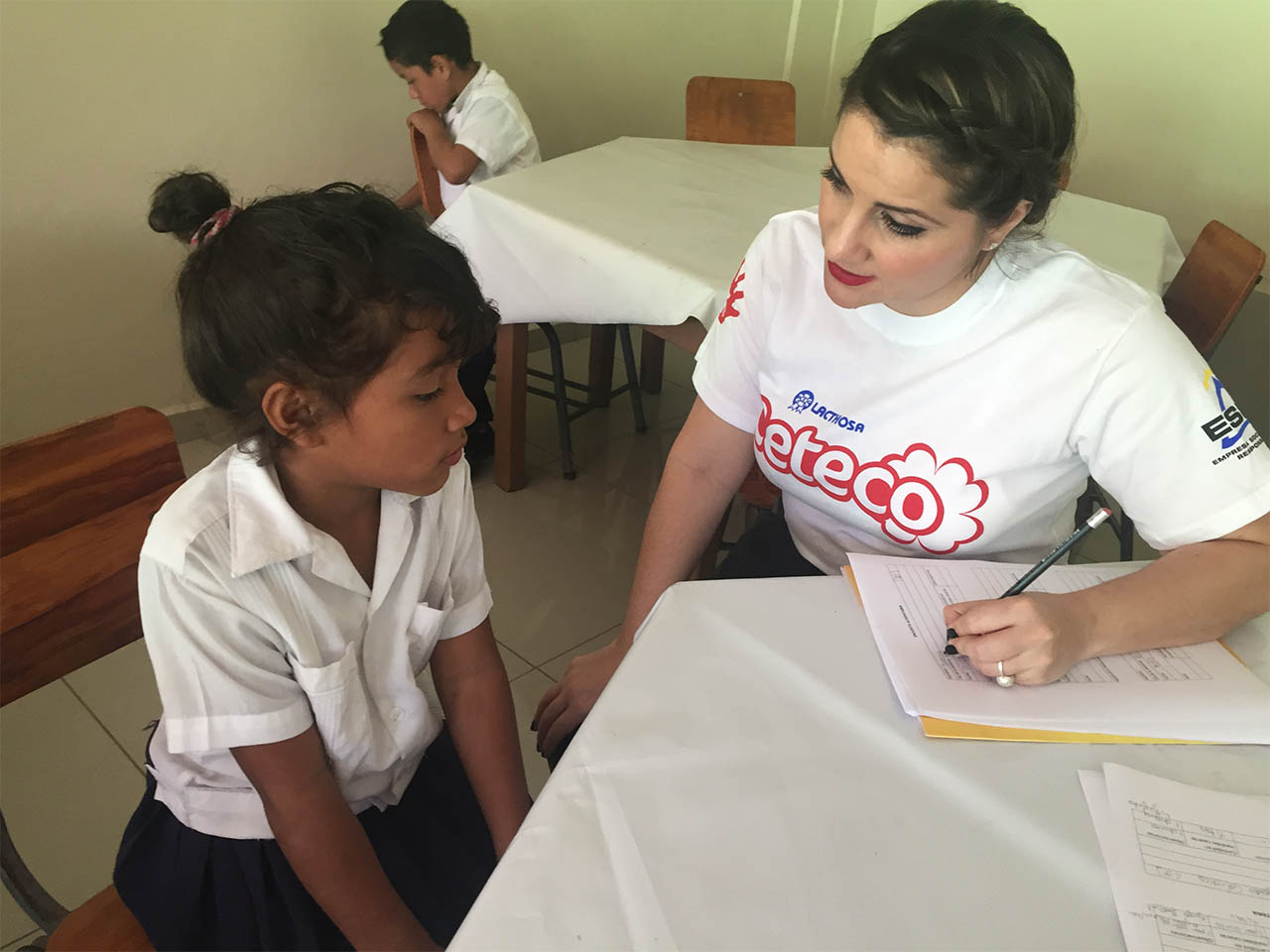 Ceteco desarrolla programas de nutrición en sector educativo para los “ pequeños grandes del mañana ”