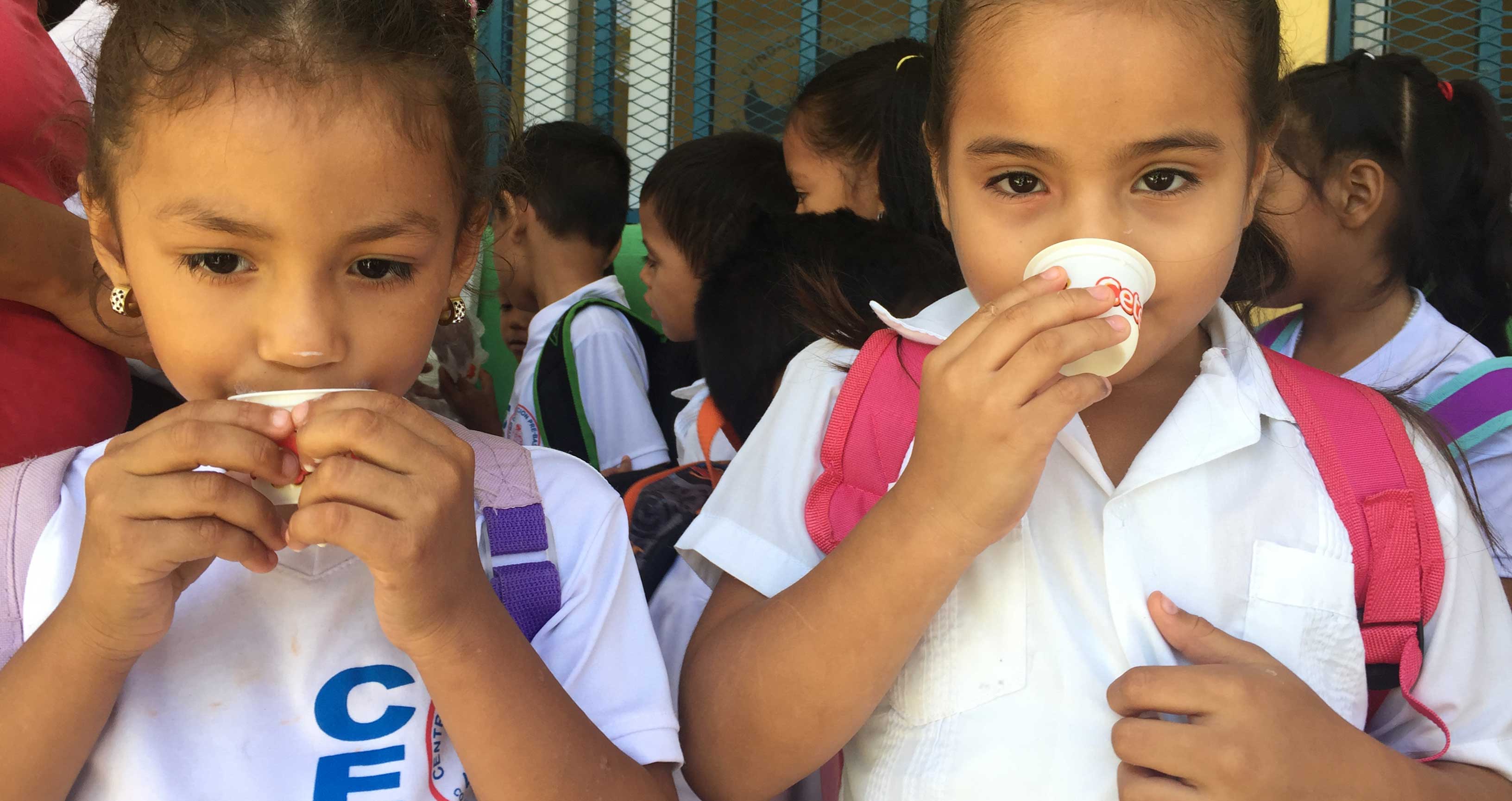 Los estudiantes del Kínder La Victoria degustaron los deliciosos productos Ceteco